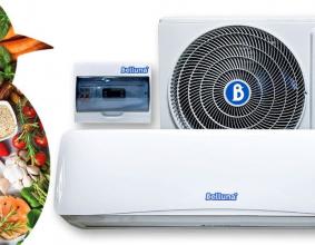 Холодильная сплит-система для овощехранилища. Секреты долгого сохранения продуктов от Belluna