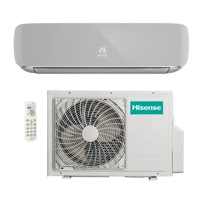 Изображение №1 - Инверторный кондиционер Hisense AS-10UW4RVETG01(S) серия CRYSTAL Silver DC Inverter