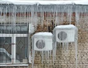 Можно ли включать кондиционер зимой: обогрев и охлаждение при низких температурах
